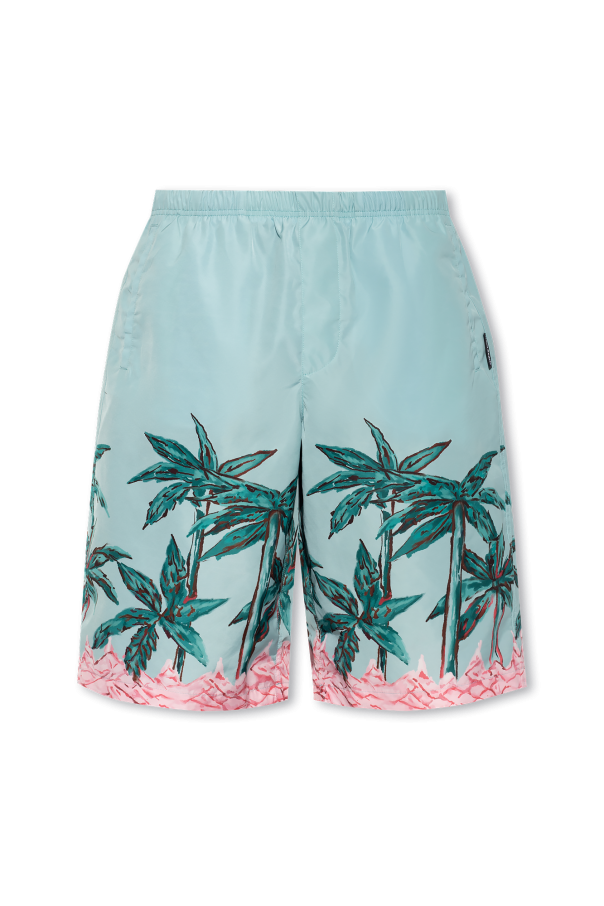 Blue Swimming shorts Palm Angels Vitkac GB